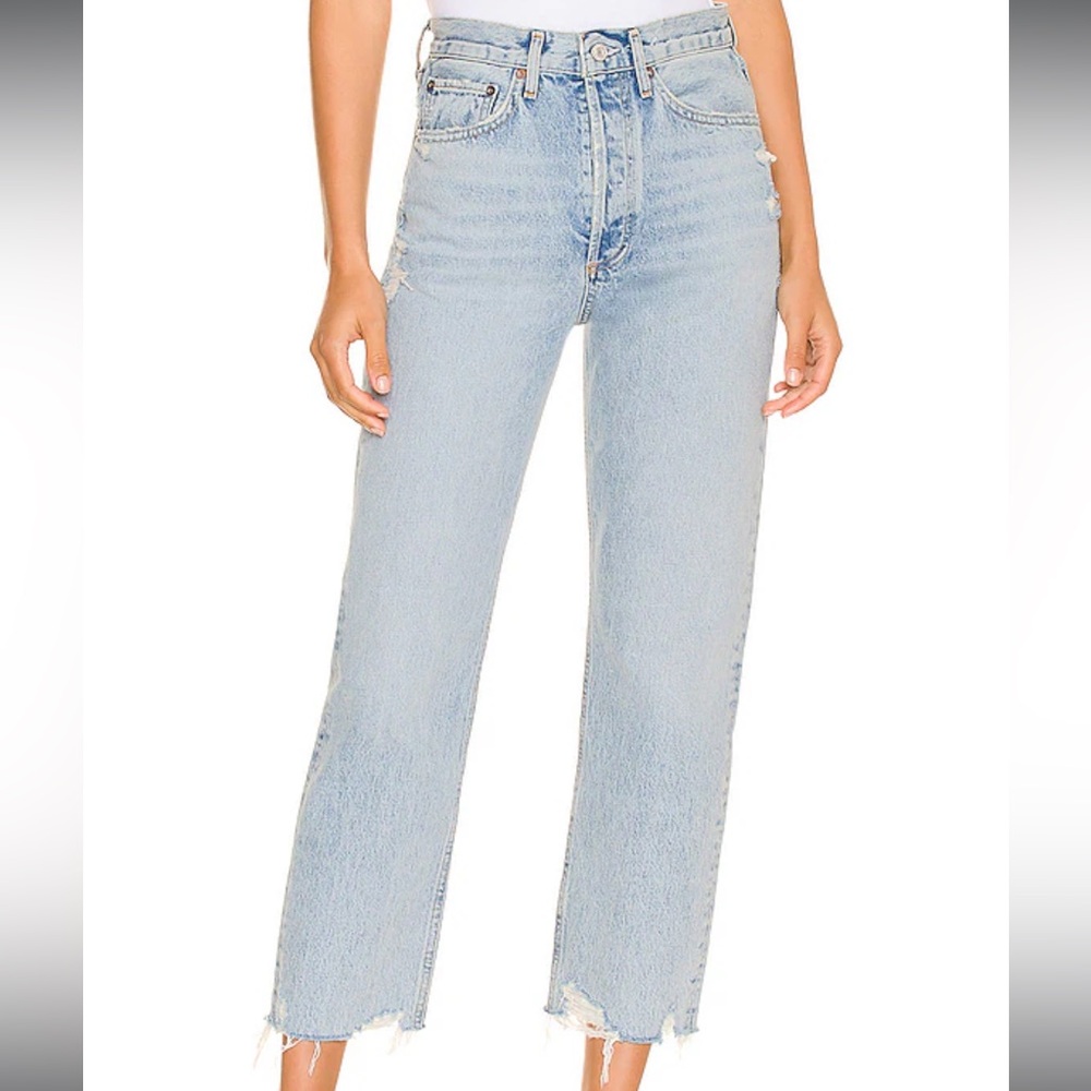 Agolde 90s crop